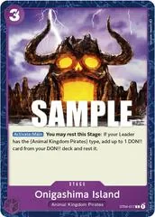 Onigashima Island [Errata] ST04-017