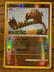 Hitmonlee [Reverse Holo] #100