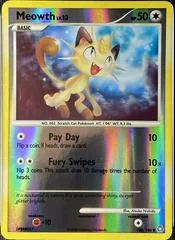 Meowth [Reverse Holo] #106