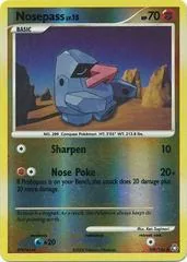 Nosepass [Reverse Holo] #109