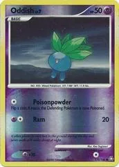 Oddish [Reverse Holo] #112