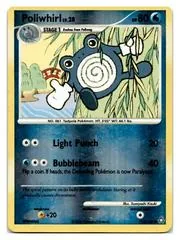 Poliwhirl [Reverse Holo] #115