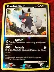 Poochyena [Reverse Holo] #116