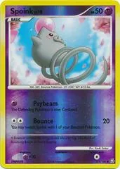 Spoink [Reverse Holo] #121
