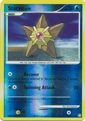 Staryu [Reverse Holo] #122