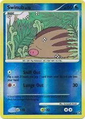 Swinub [Reverse Holo] #123