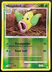 Weepinbell [Reverse Holo] #127