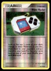 Poke Radar [Reverse Holo] #133
