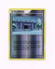 Snowpoint Temple [Reverse Holo] #134