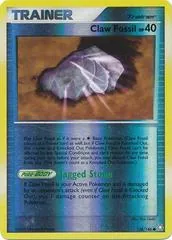 Claw Fossil [Reverse Holo] #138