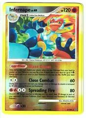 Infernape [Reverse Holo] #3