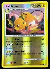 Raichu [Reverse Holo] #8