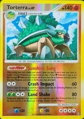 Torterra [Reverse Holo] #11