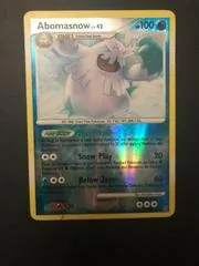 Abomasnow [Reverse Holo] #12