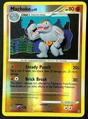 Machoke [Reverse Holo] #41