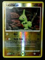 Larvitar [Reverse Holo] #63