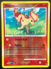 Ponyta [Reverse Holo] #71