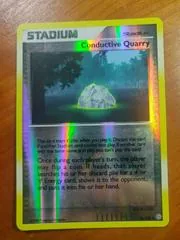 Conductive Quarry [Reverse Holo] #82
