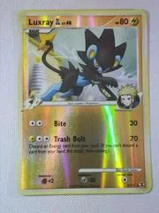 Luxray GL [Reverse Holo] #9