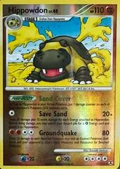 Hippowdon [Reverse Holo] #25