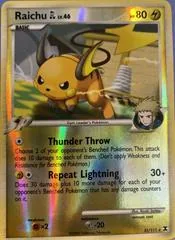 Raichu GL [Reverse Holo] #31