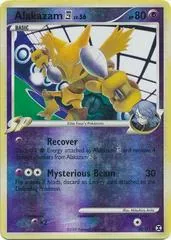 Alakazam [Reverse Holo] #38