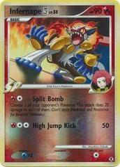 Infernape [Reverse Holo] #43