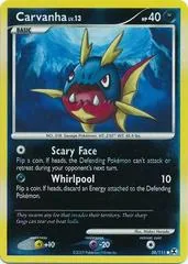 Carvanha [Reverse Holo] #58