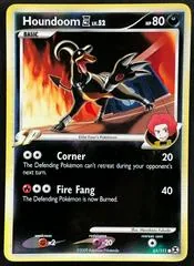 Houndoom [Reverse Holo] #65