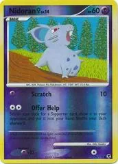 Nidoran [Reverse Holo] #71