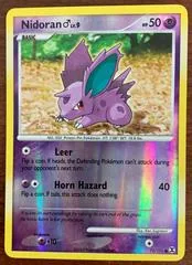 Nidoran M [Reverse Holo] #72