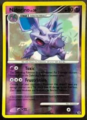Nidorino [Reverse Holo] #74