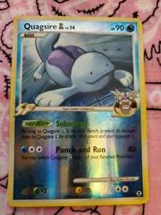 Quagsire GL [Reverse Holo] #76