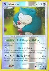 Snorlax [Reverse Holo] #81