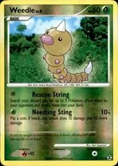 Weedle [Reverse Holo] #86