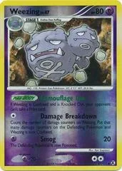 Weezing [Reverse Holo] #87