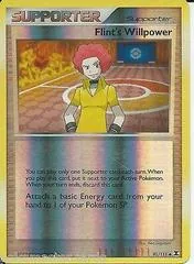 Flint's Willpower [Reverse Holo] #91