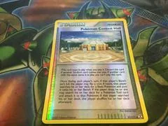 Pokemon Contest Hall [Reverse Holo] #93