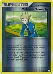 Volkner's Philosophy [Reverse Holo] #98