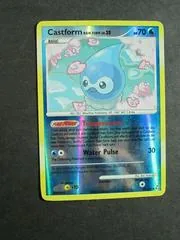 Castform Rain Form [Reverse Holo] #49
