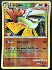 Hariyama [Reverse Holo] #14