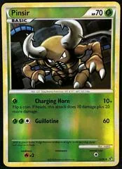 Pinsir [Reverse Holo] #32