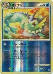 Vaporeon [Reverse Holo] #41