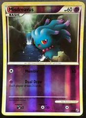 Misdreavus [Reverse Holo] #57