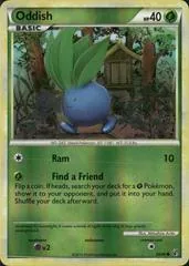Oddish [Reverse Holo] #60