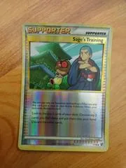 Sage's Training [Reverse Holo] #77
