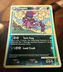 Drapion [Reverse Holo] #4