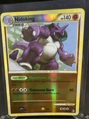 Nidoking [Reverse Holo] #6