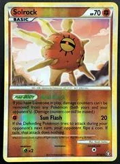 Solrock [Reverse Holo] #9