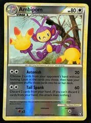 Ambipom [Reverse Holo] #13